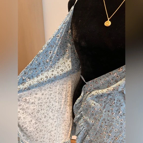 Kulani Kinis Wrap Mini Dress - Alaska - Extra Small - Picture 4 of 6